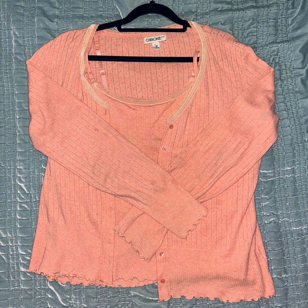 Vintage Two Piece Cami Set ★